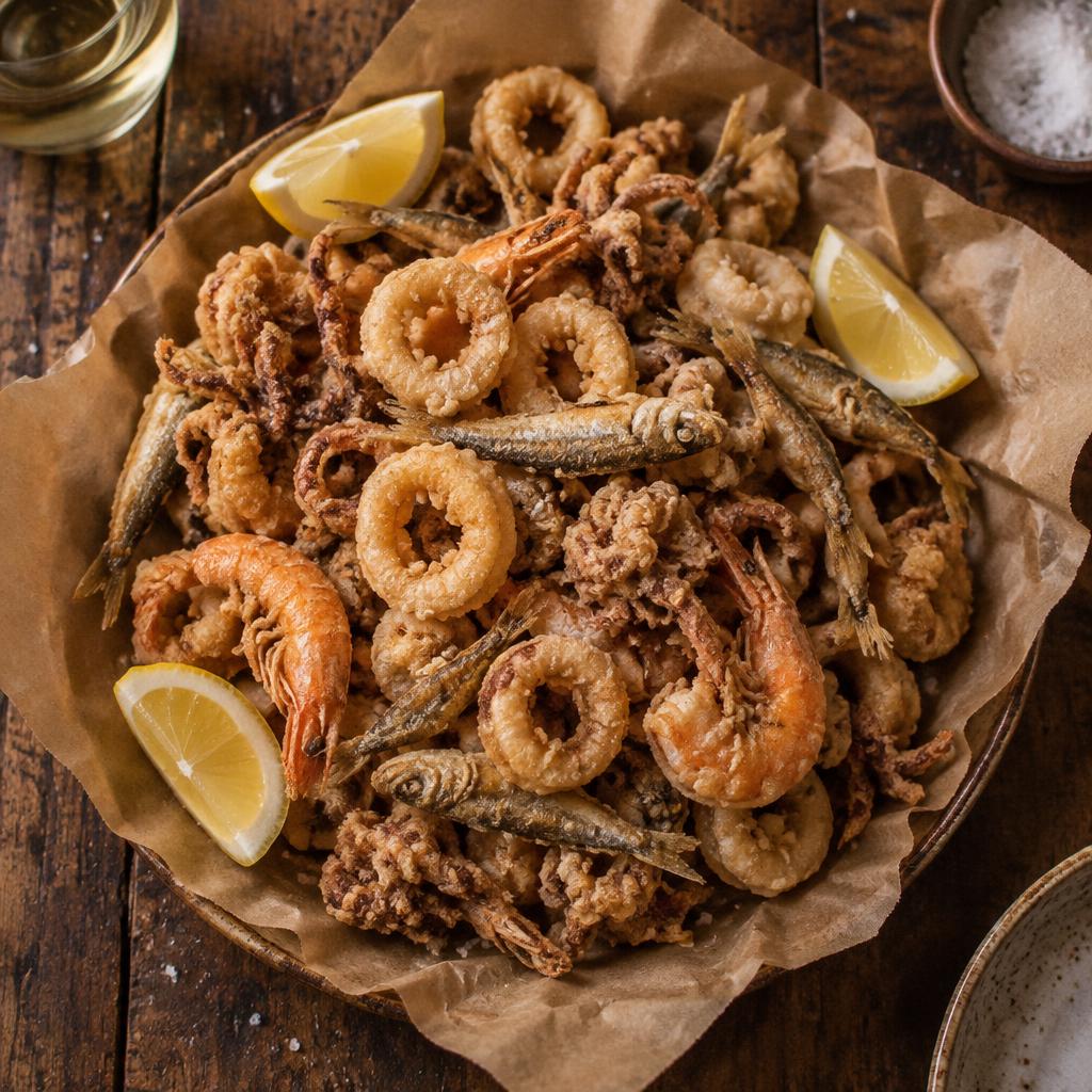 Fritto misto di mare